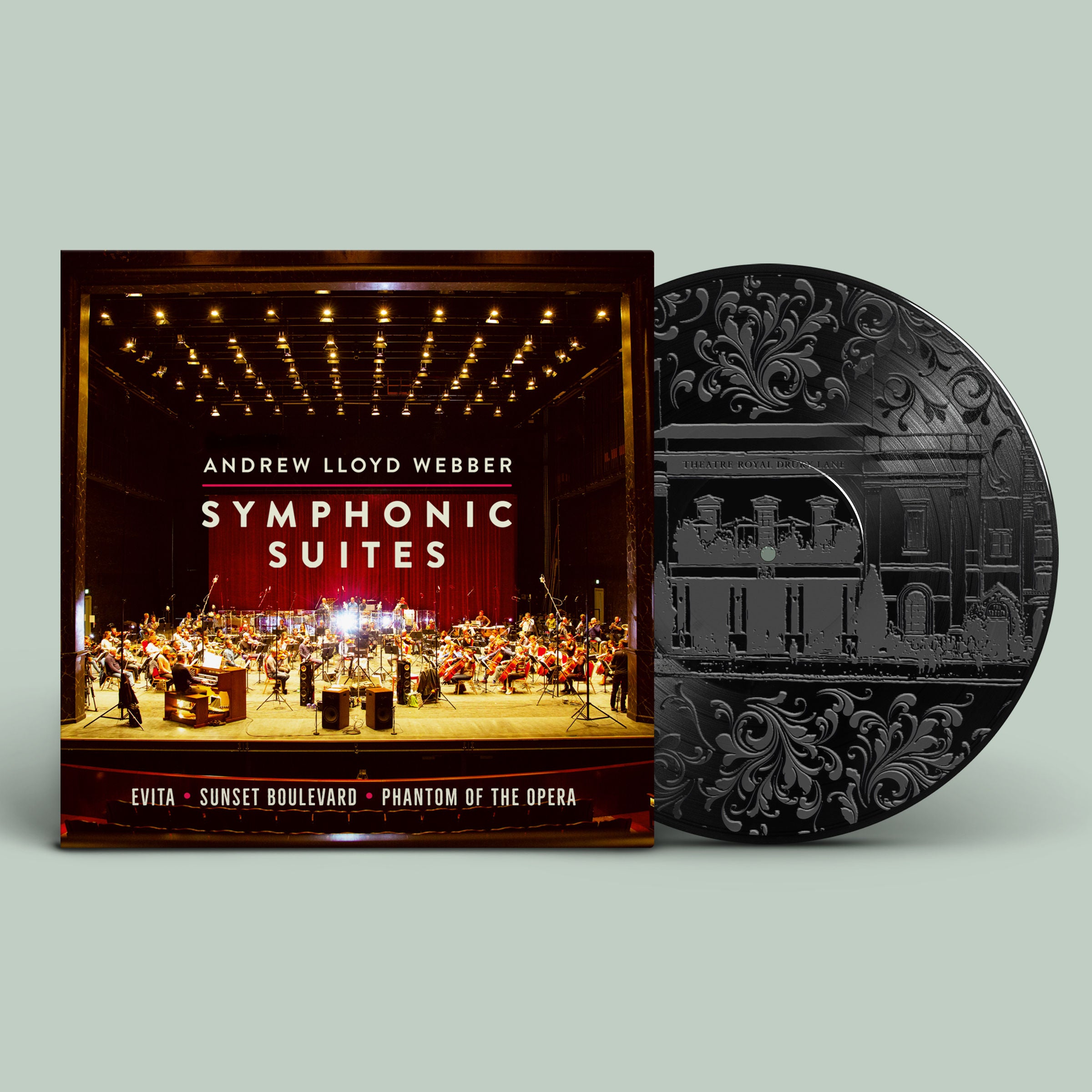 Andrew Lloyd Webber - Symphonic Suites: Vinyl LP