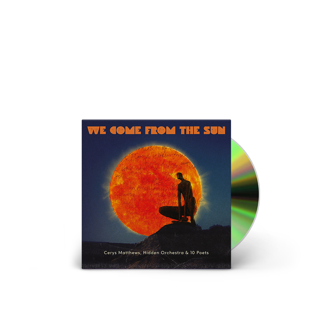 We Come From The Sun Standard CD