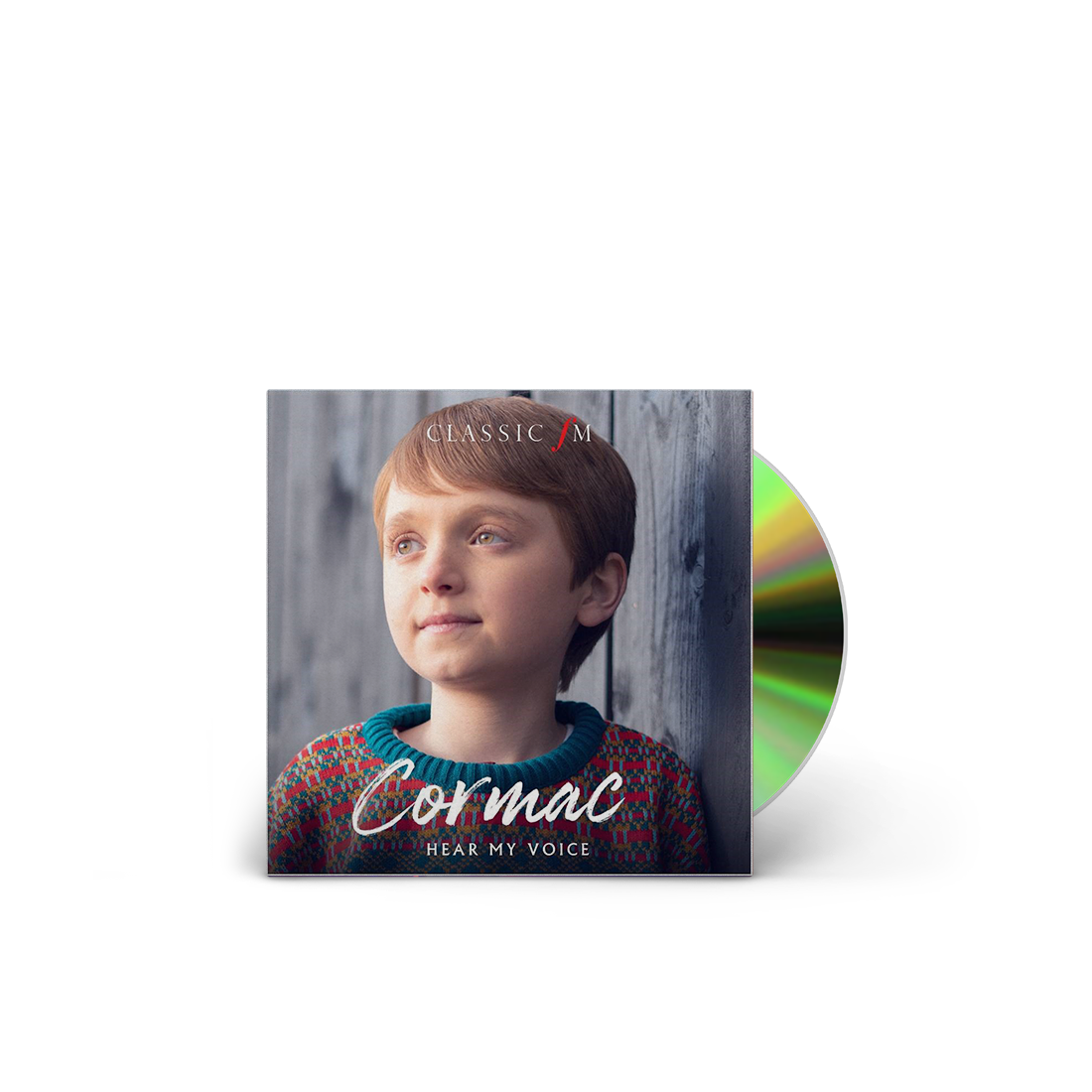 Cormac - Hear My Voice: CD