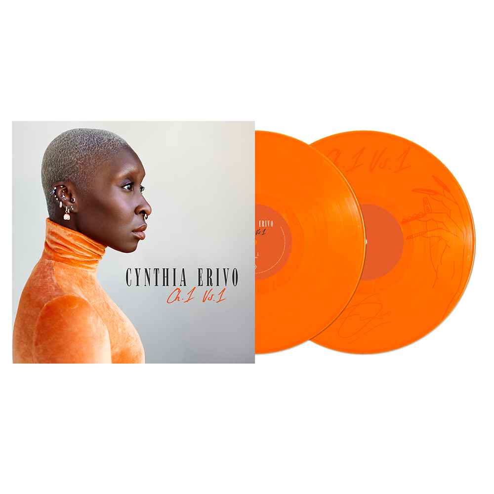 Cynthia Erivo - Ch.1 Vs.1: Orange Vinyl 2LP