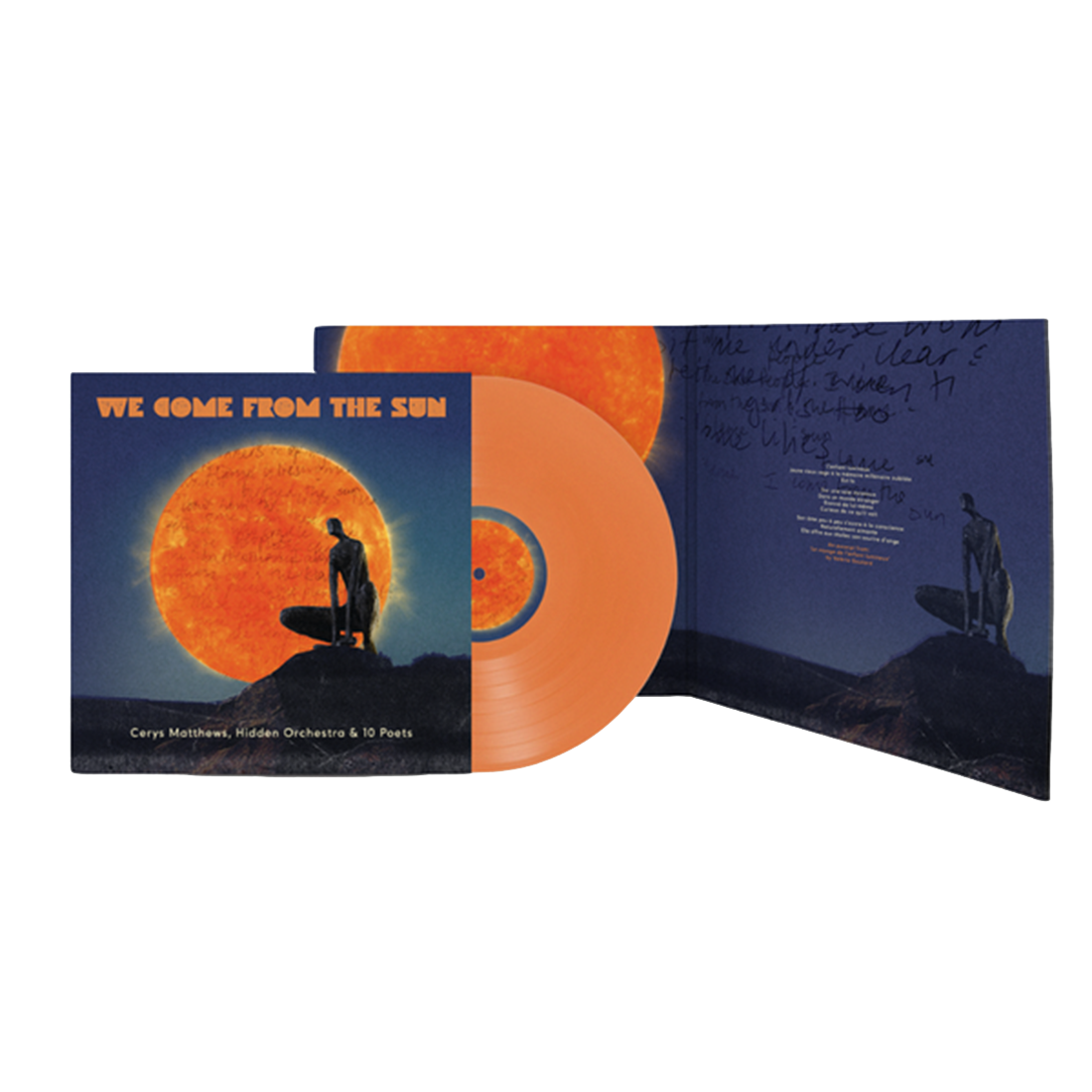 We Come From The Sun: Orange Vinyl