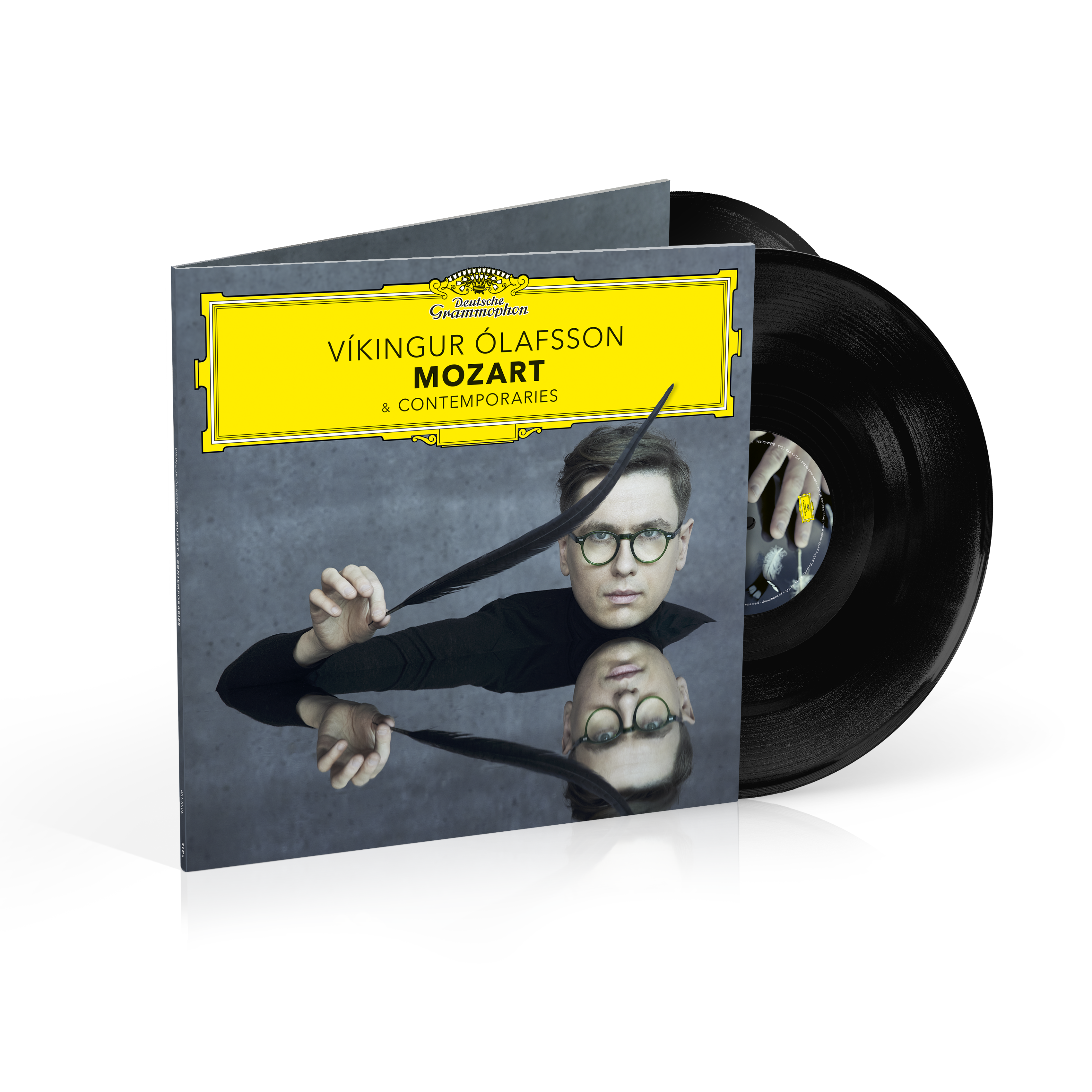 Víkingur Ólafsson - Mozart & Contemporaries: Vinyl 2LP