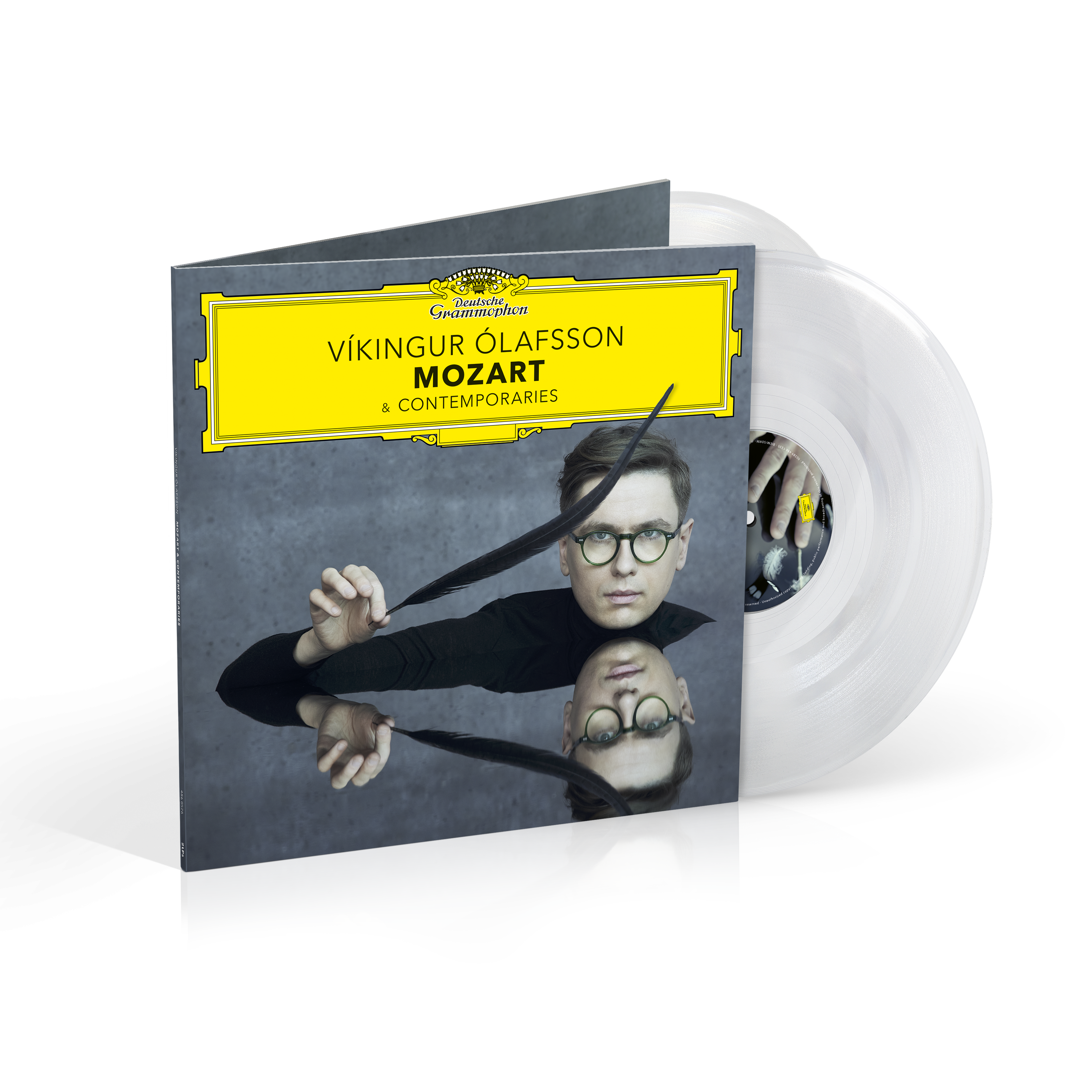 Víkingur Ólafsson - Mozart & Contemporaries: Exclusive Crystal Clear Vinyl 2LP
