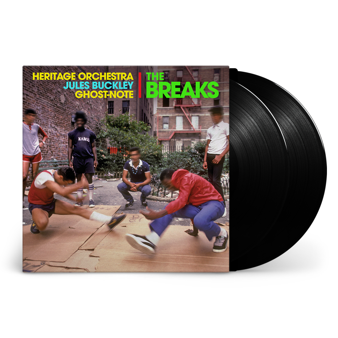 The Heritage Orchestra, Jules Buckley, Ghost-Note - The Breaks: Vinyl 2LP