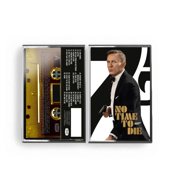 Hans Zimmer - No Time To Die: Gold Cassette 