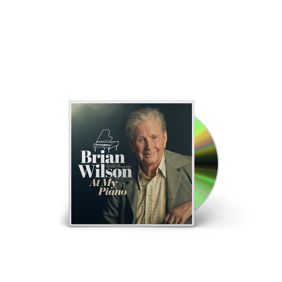 Brian Wilson - At My Piano: CD