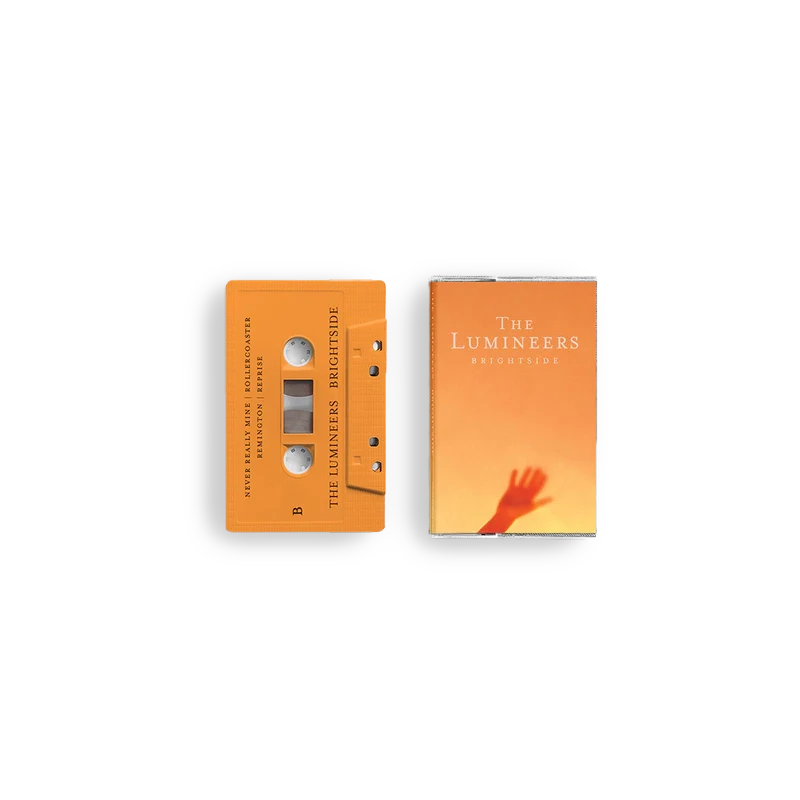 The Lumineers - Brightside Tangerine Cassette