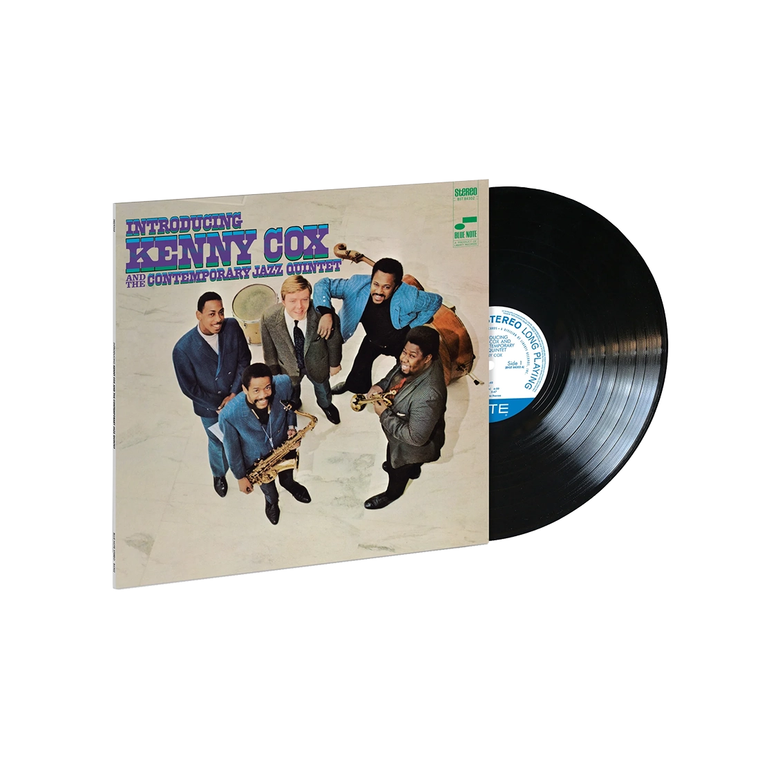 Kenny Cox - Introducing Kenny Cox and The Contemporary Jazz Quintet (Classic Vinyl Series): Vinyl LP