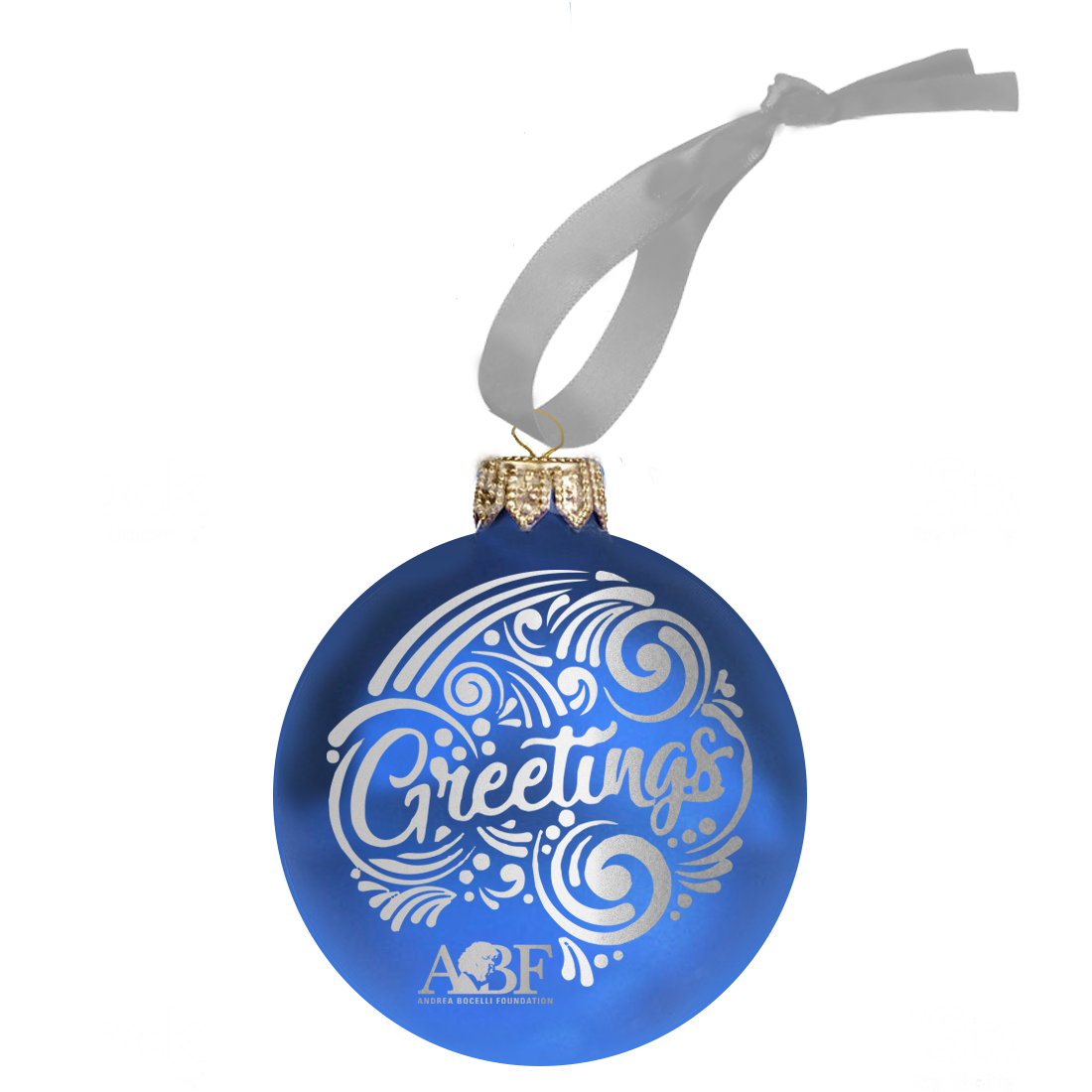 Andrea Bocelli Foundation Charitable Christmas Bauble