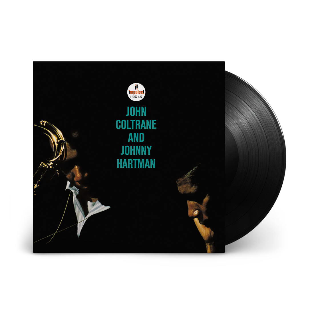 John Coltrane - John Coltrane and Johnny Hartman (Acoustic Sounds): Vinyl LP