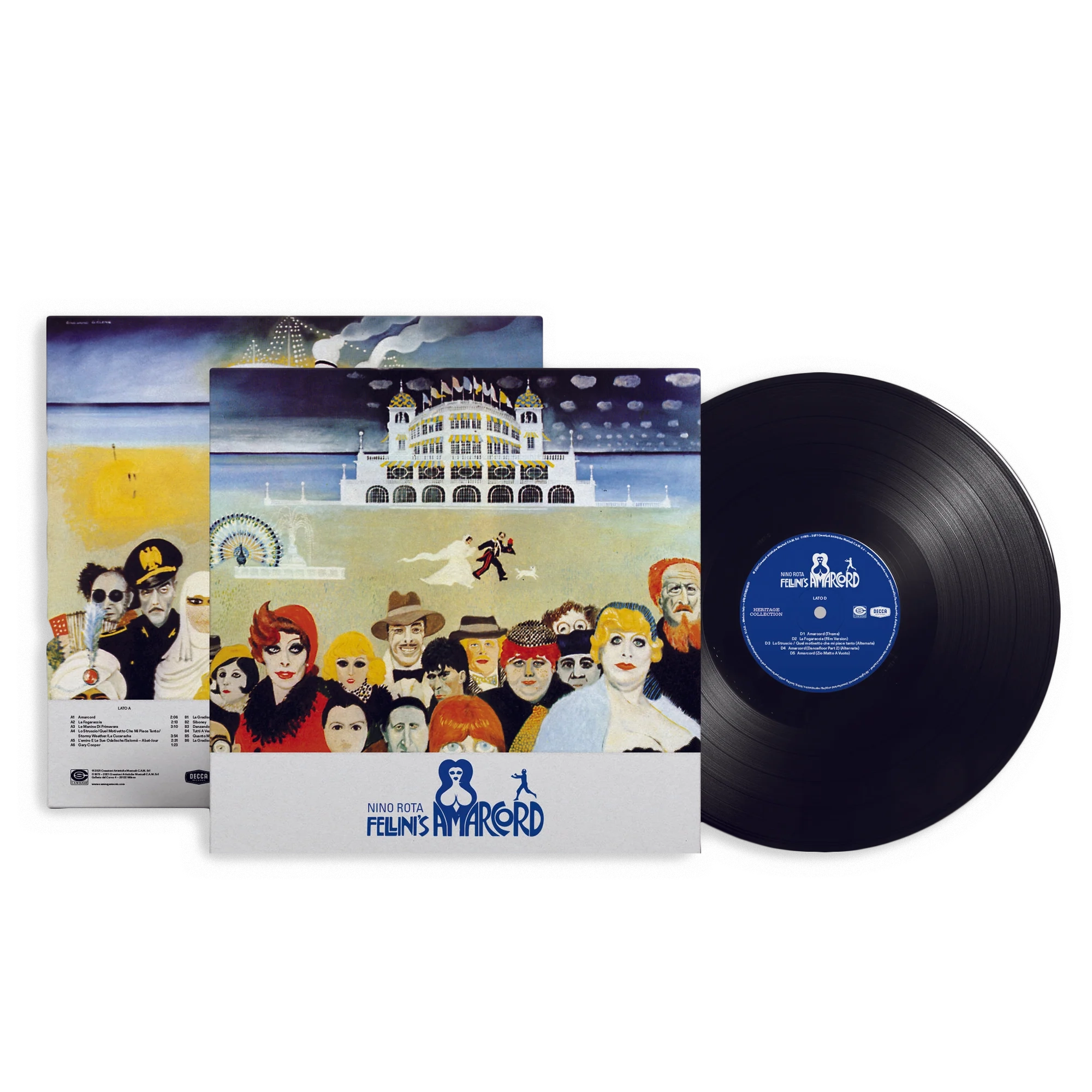 Nino Rota - Amarcord LP