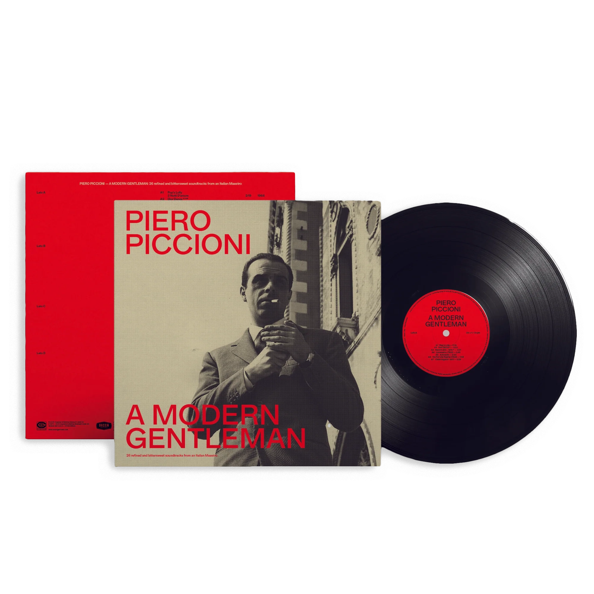Piero Piccioni - A Modern Gentleman LP