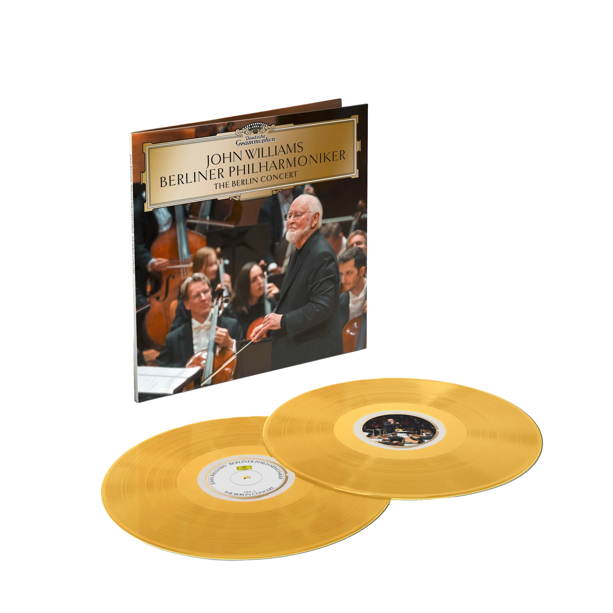 Berliner Philharmoniker, John Williams - John Williams - The Berlin Concert: Gold Vinyl 2LP