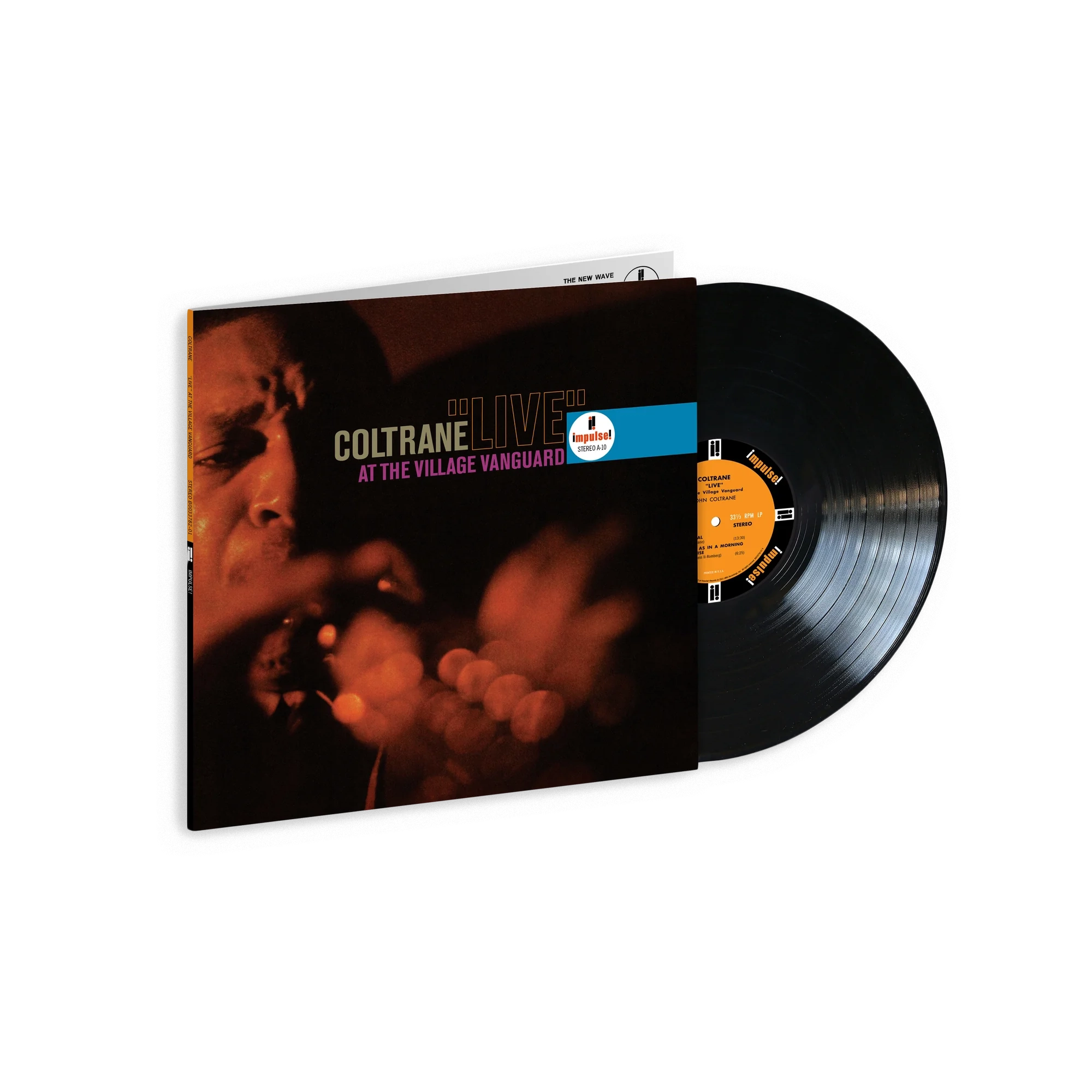 John Coltrane - Live at the Village Vanguard (Acoustic Sounds): Vinyl LP