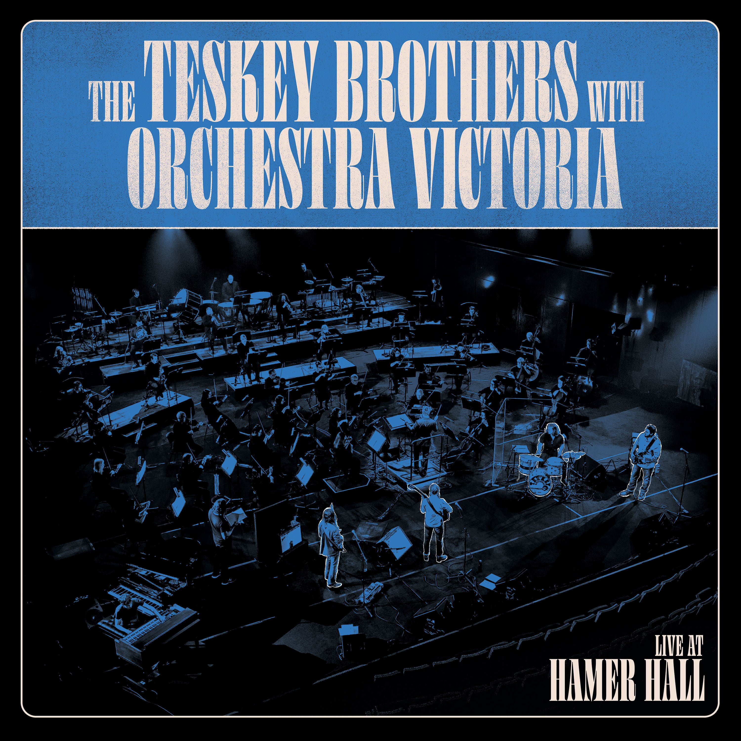 The Teskey Brothers, Orchestra Victoria - Live at Hamer Hall: CD
