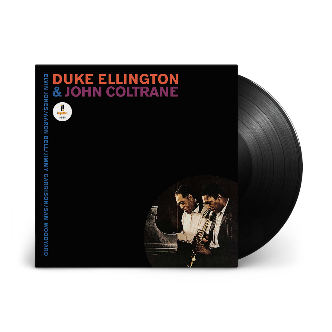 Duke Ellington, Coleman Hawkins - Duke Ellington & John Coltrane: Vinyl LP