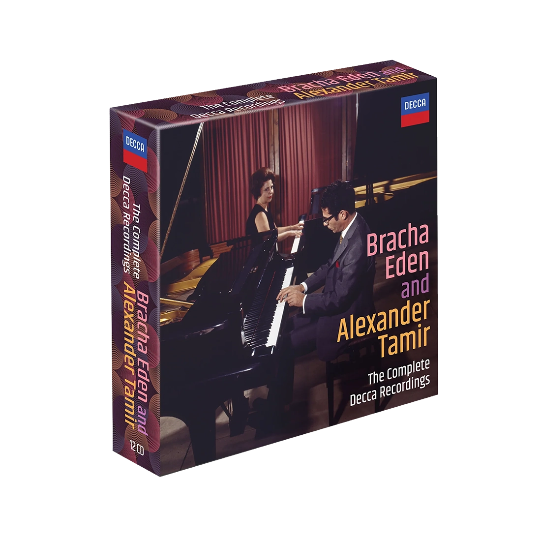 Bracha Eden & Alexander Tamir - Bracha Eden & Alexander Tamir: Complete ...