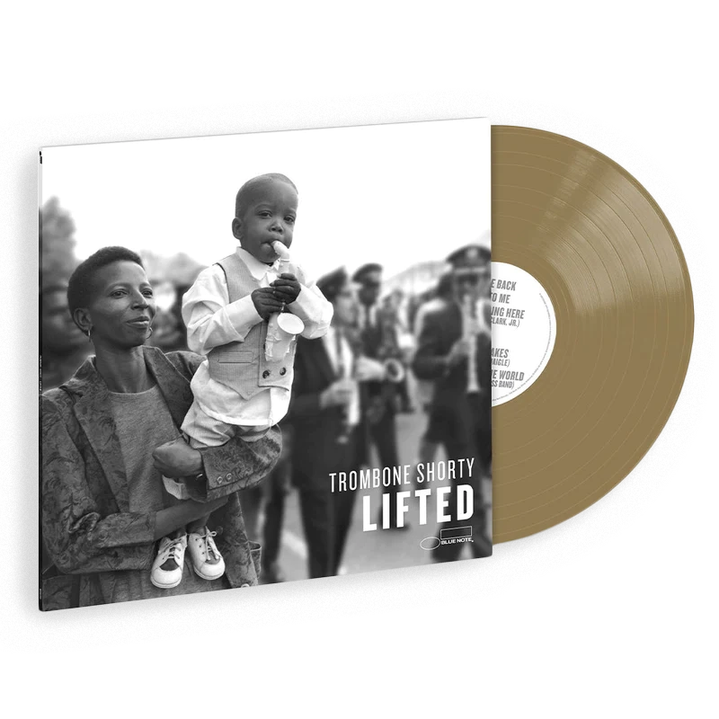 Trombone Shorty - Lifted: Exclusive Gold Vinyl LP