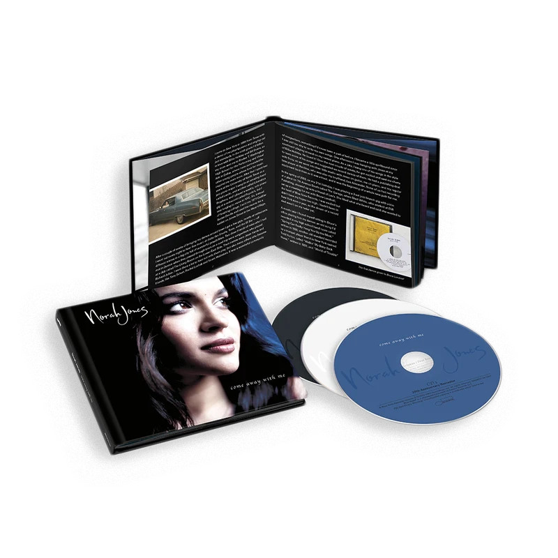 Norah Jones - Come Away With Me: Deluxe 3CD