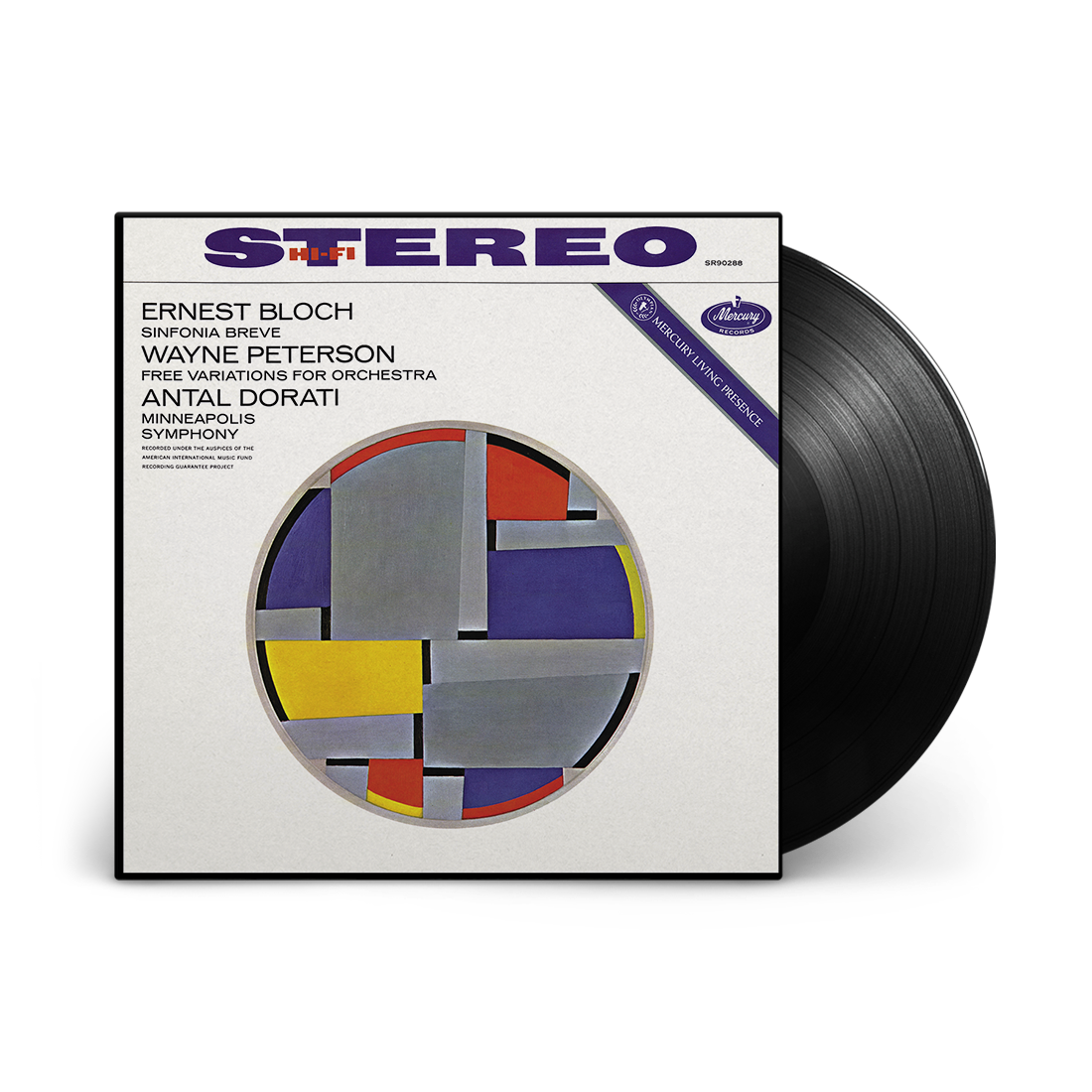 Minnesota Orchestra, Antal Doráti - Mercury Living Presence: Bloch - Sinfonia Breve, Wayne Peterson - "Free Variations" (Half-Speed Vinyl Reissue Series)