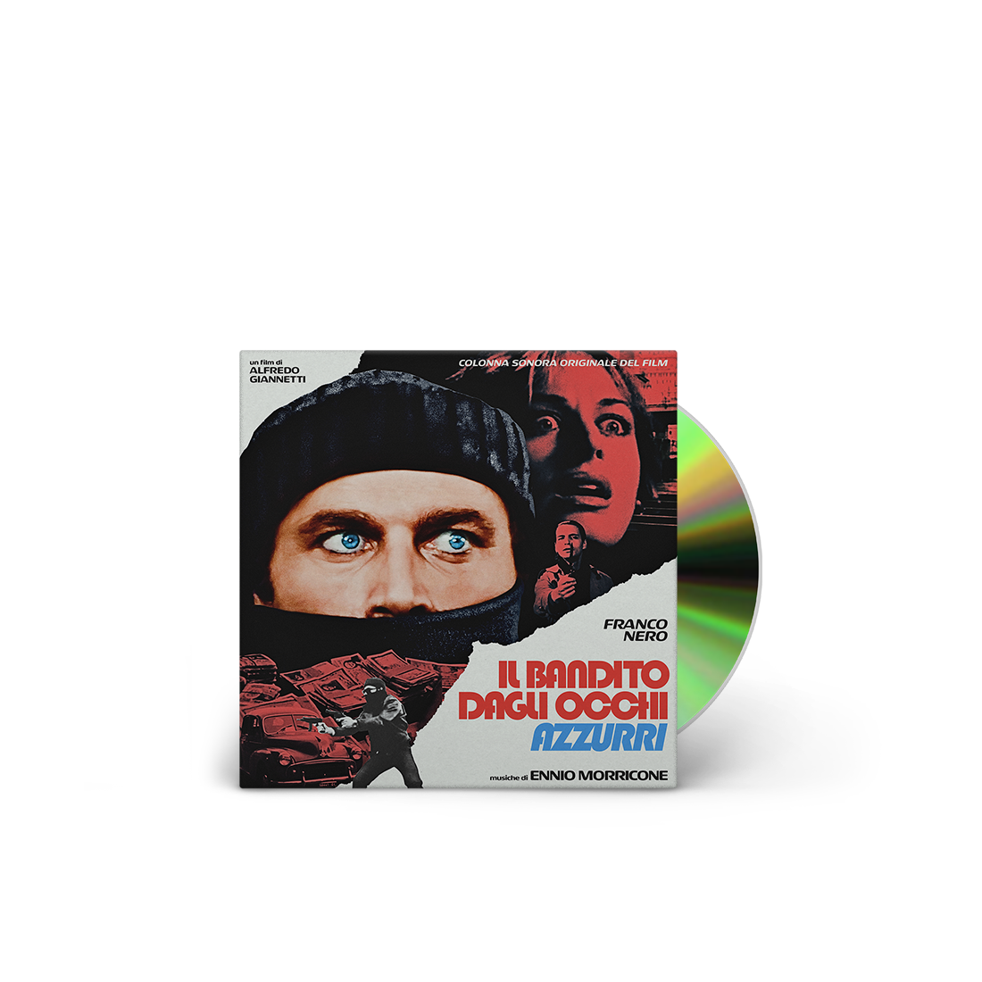 Ennio Morricone - Il Bandito Dagli Occhi Azzurri (Original Motion Picture Soundtrack): CD