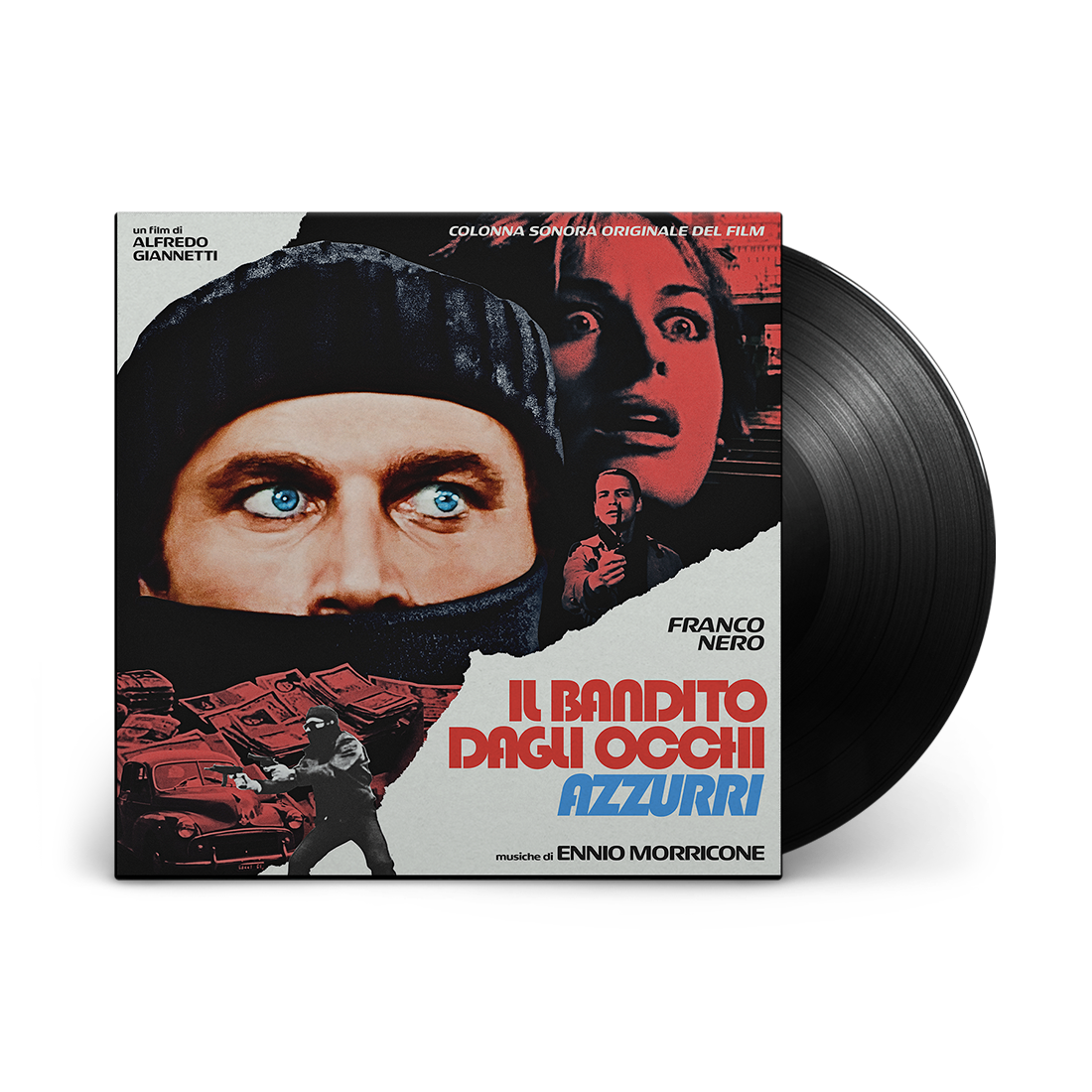 Ennio Morricone - Il Bandito Dagli Occhi Azzurri (Original Motion Picture Soundtrack): Vinyl LP