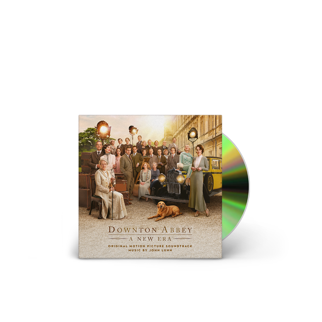 John Lunn, The Chamber Orchestra Of London - Downton Abbey - A New Era (OST): CD