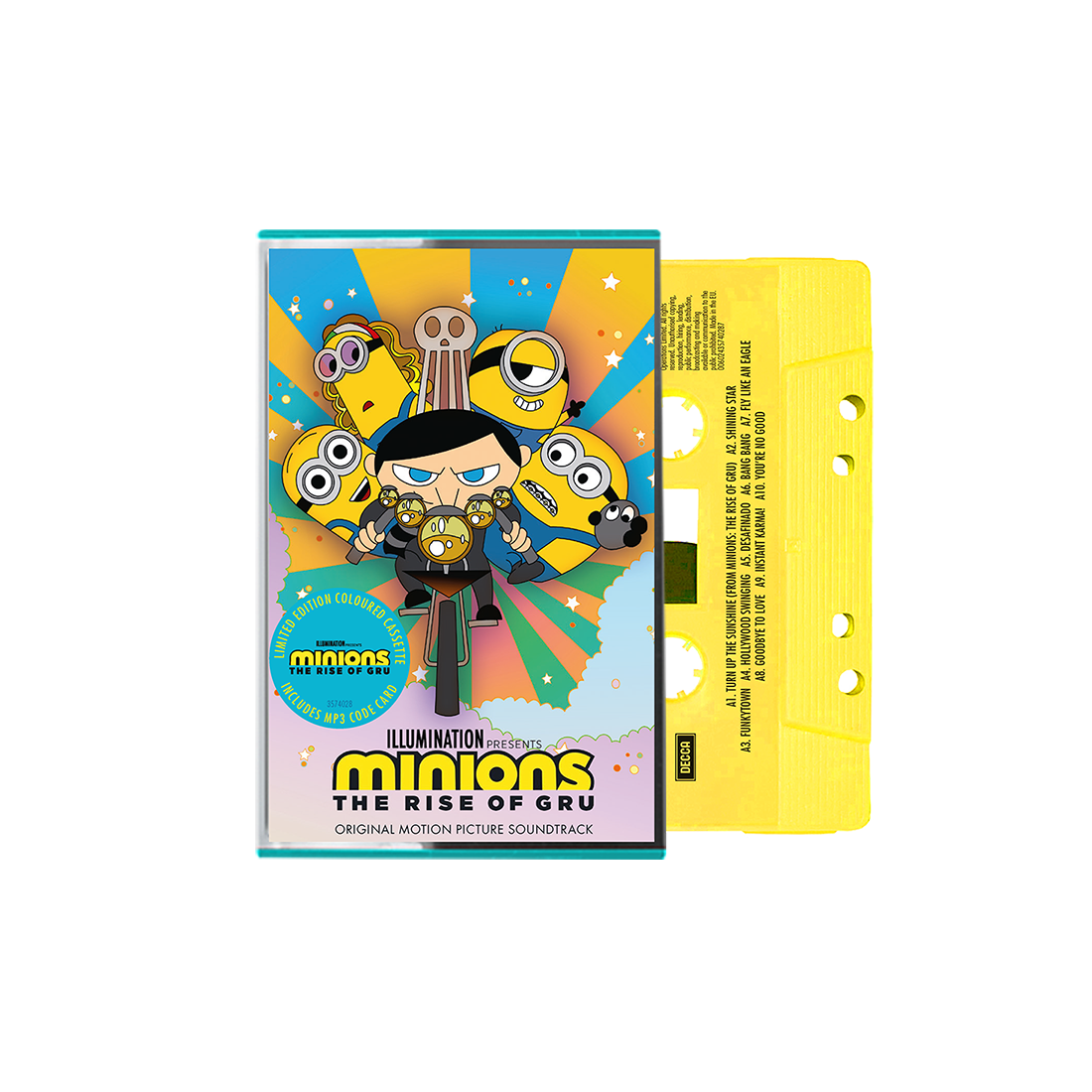 Various Artists - Minions - The Rise Of Gru: Cassette