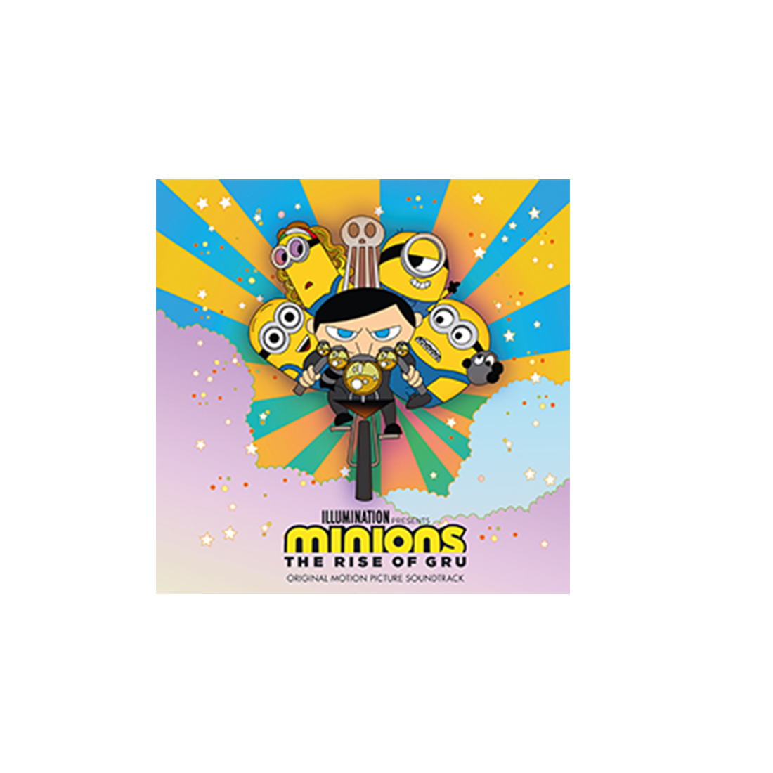 Various Artists - Minions - The Rise Of Gru: CD