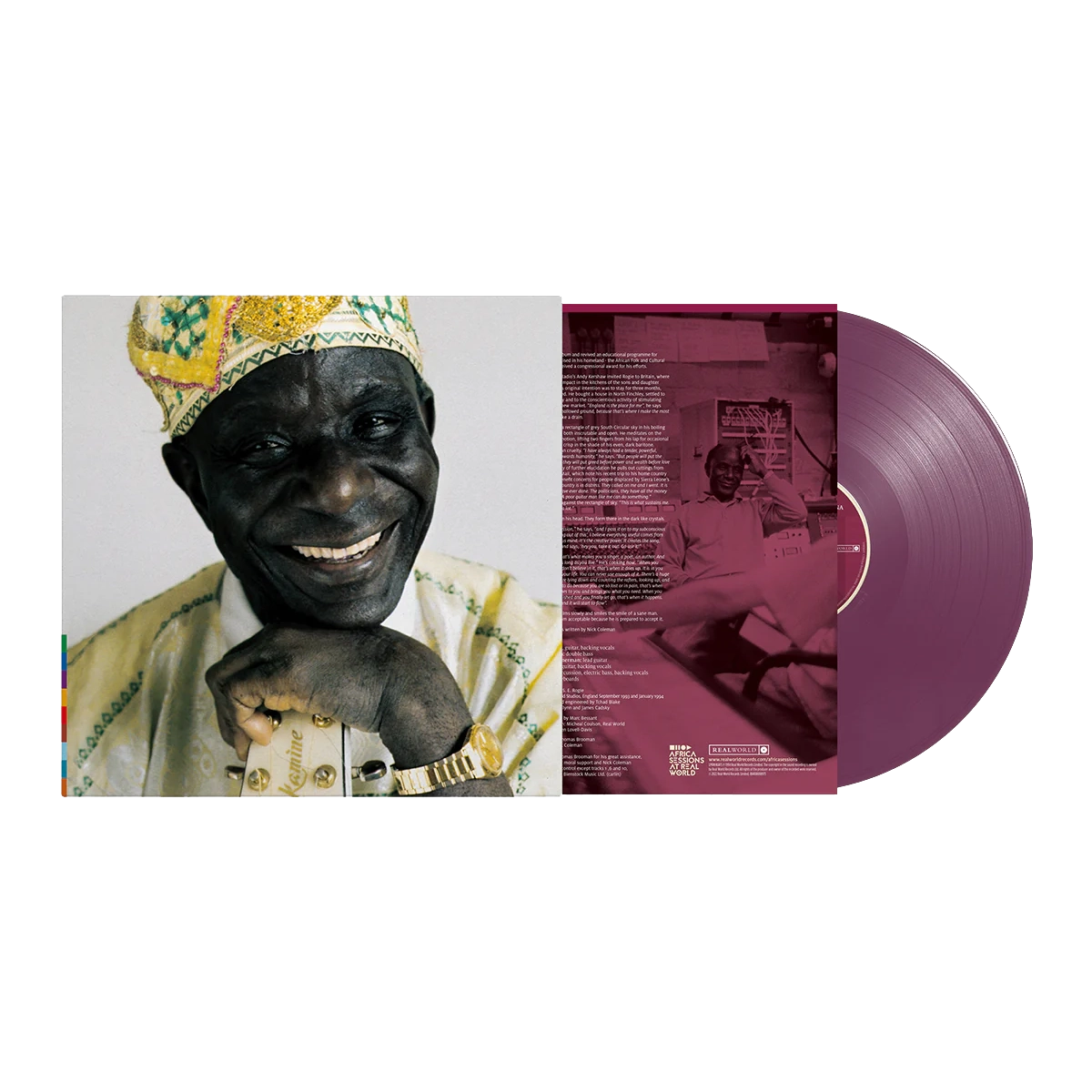 S.E. Rogie - Dead Men Don’t Smoke Marijuana: Purple Vinyl LP