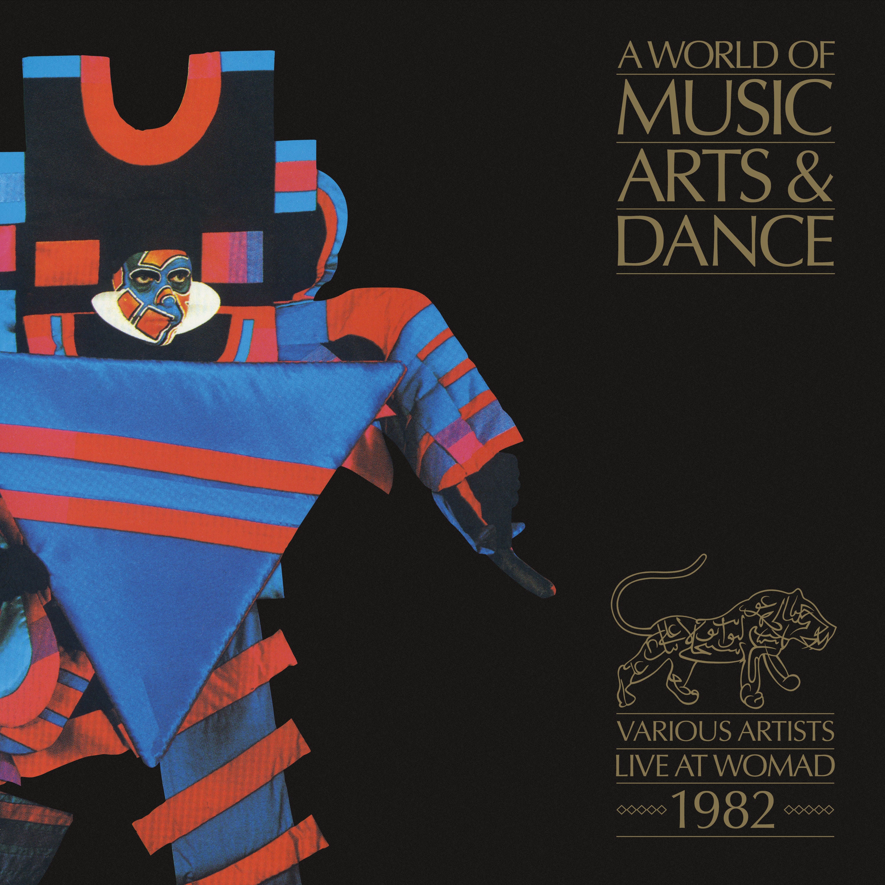 A World of Music Arts and Dance: Live at WOMAD 1982: 2CD