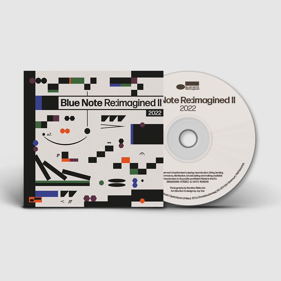 Blue Note Re:imagined II CD