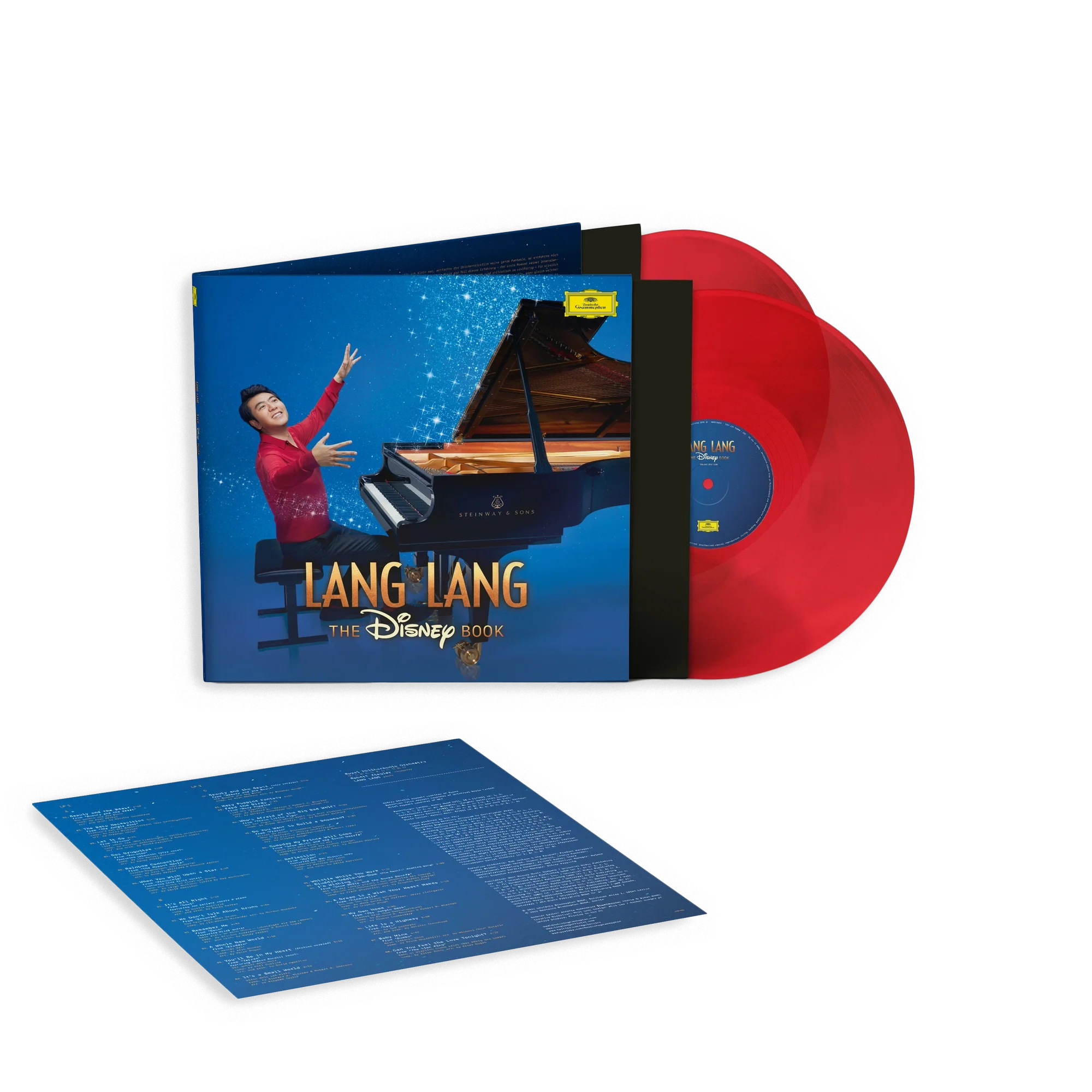 Lang Lang - The Disney Book: Limited Red Vinyl 2LP
