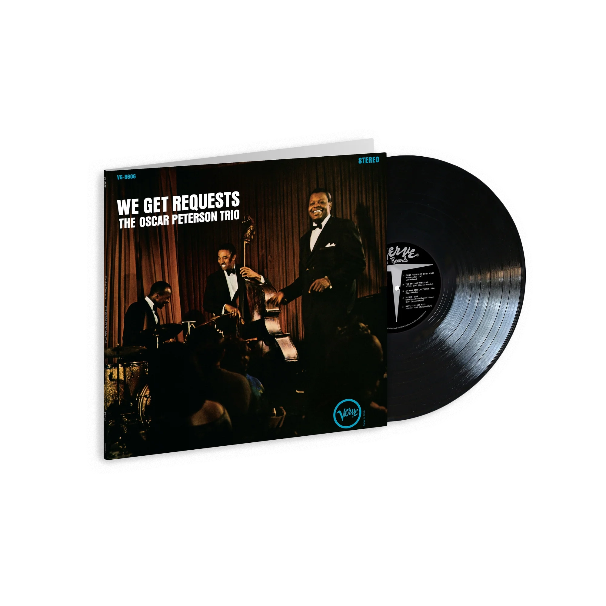 Oscar Peterson Trio - We Get Requests (Acoustic Sounds): Vinyl LP