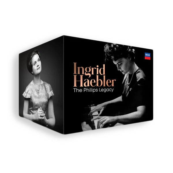 Ingrid Haebler - Ingrid Haebler - The Philips Legacy: 58CD Boxset