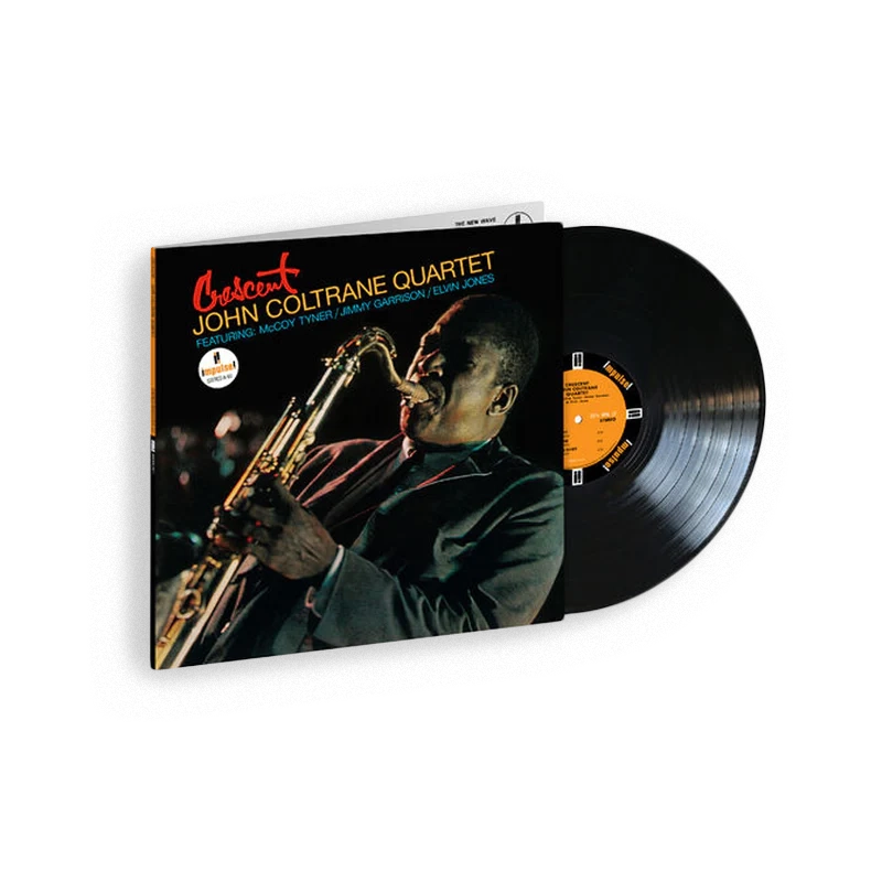 John Coltrane Quartet - Crescent (Acoustic Sounds): Vinyl LP