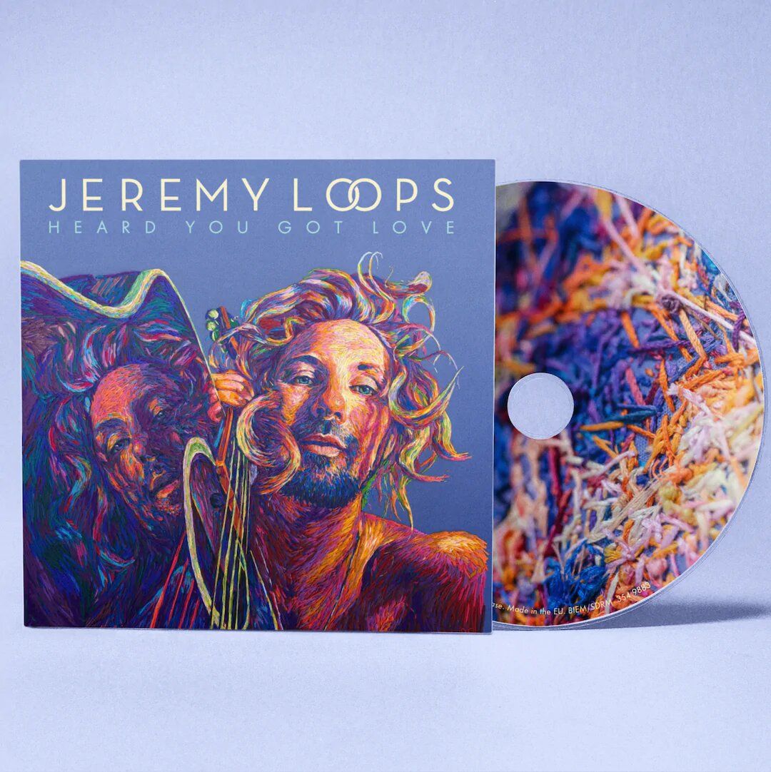 Jeremy Loops - Heard You Got Love: CD