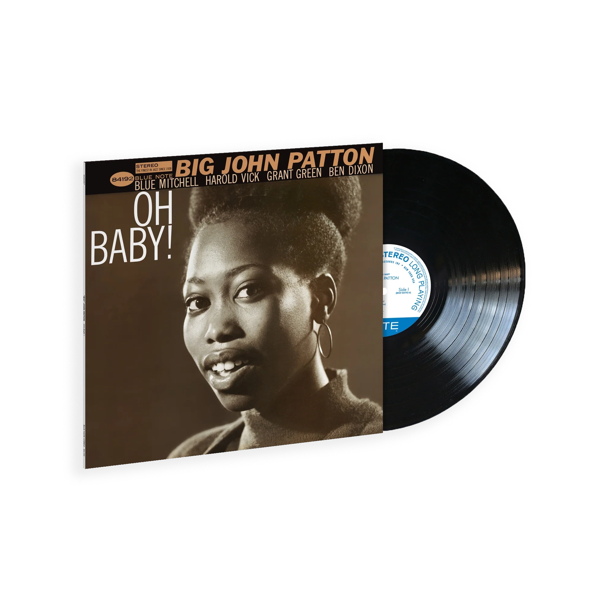 Big John Patton - Oh Baby! (Classic Vinyl Series): Vinyl LP