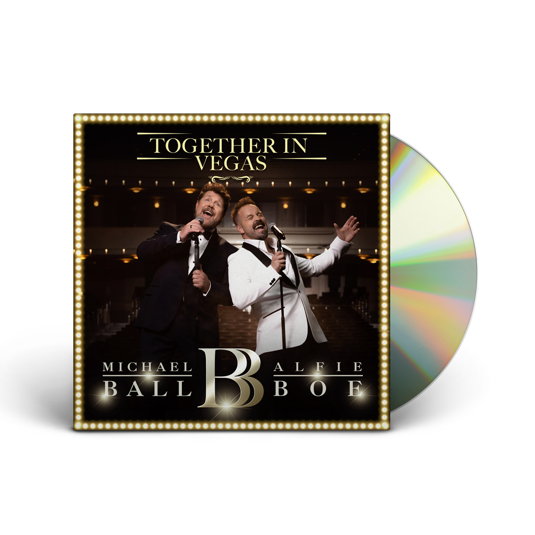 Michael Ball, Alfie Boe - Together in Vegas: Signed CD