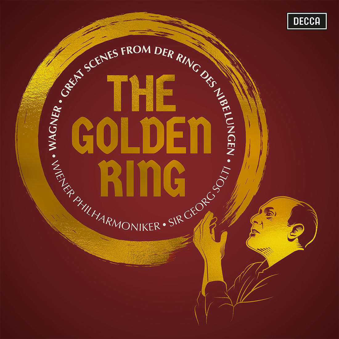 Sir Georg Solti - The Golden Ring - Great Scenes from Der Ring des Nibelungen Hybrid SACD 