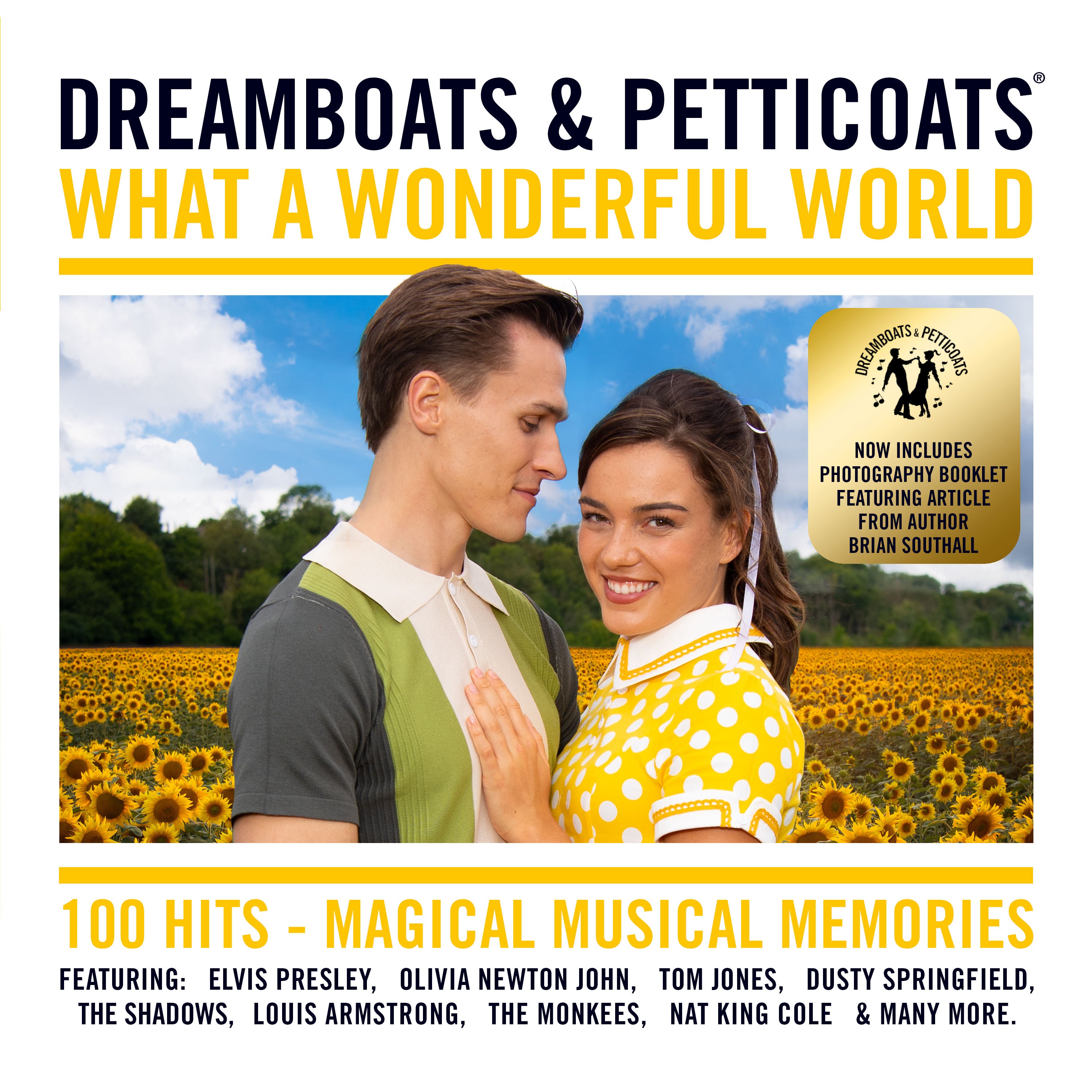 Various Artists - Dreamboats & Petticoats - What A Wonderful World: 4CD