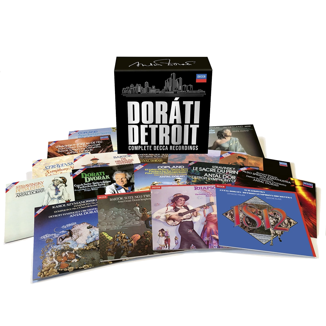Detroit Symphony Orchestra, Antal Doráti - Doráti in Detroit: Complete Decca Recordings