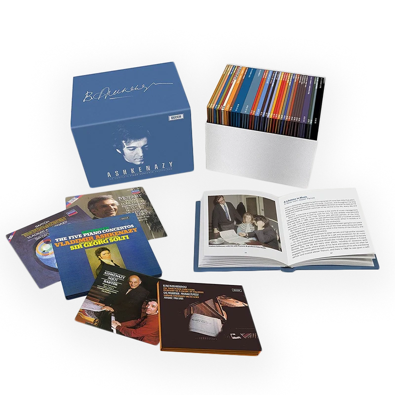 Vladimir Ashkenazy - Ashkenazy: The Complete Concerto Recordings CD Box Set