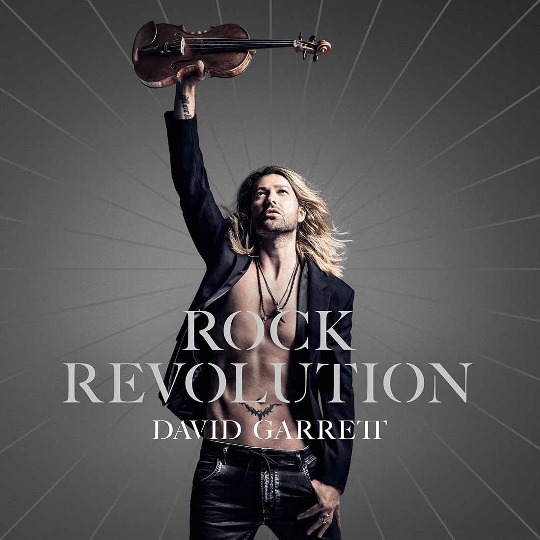 David Garrett, Orchestra the Prezent, Franck van der Heijden - Rock Revolution: CD