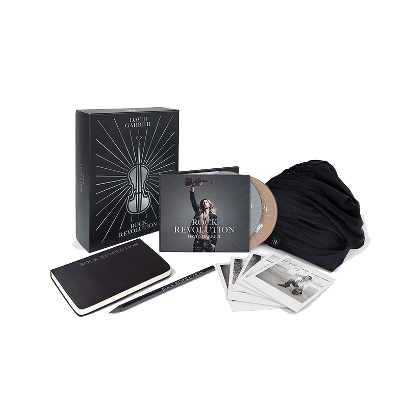 David Garrett, Orchestra the Prezent, Franck van der Heijden - Rock Revolution: Limited Edition Fanbox