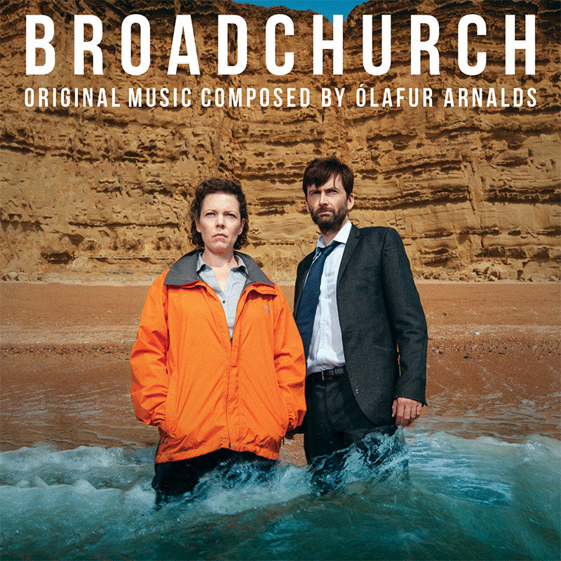 Olafur Arnalds - Broadchurch Soundtrack: CD