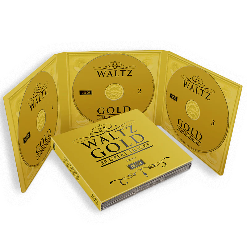 Various Artists - Waltz Gold – 50 Great Tracks