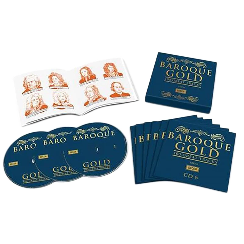 Various Artists - BAROQUE GOLD – 100 GREAT TRACKS CD BOX SET