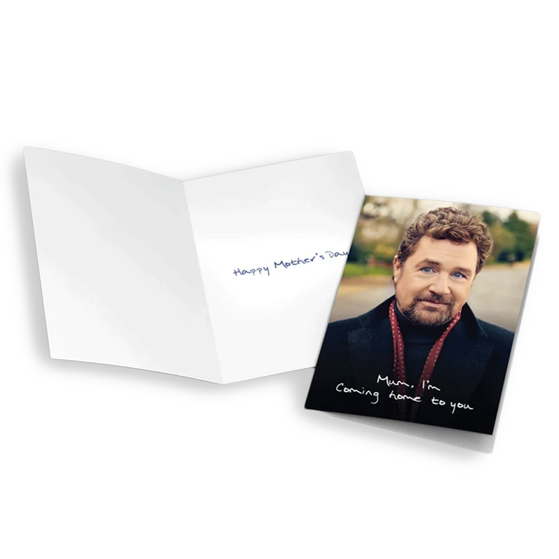 Michael Ball - Coming Home To You Mother's Day Card