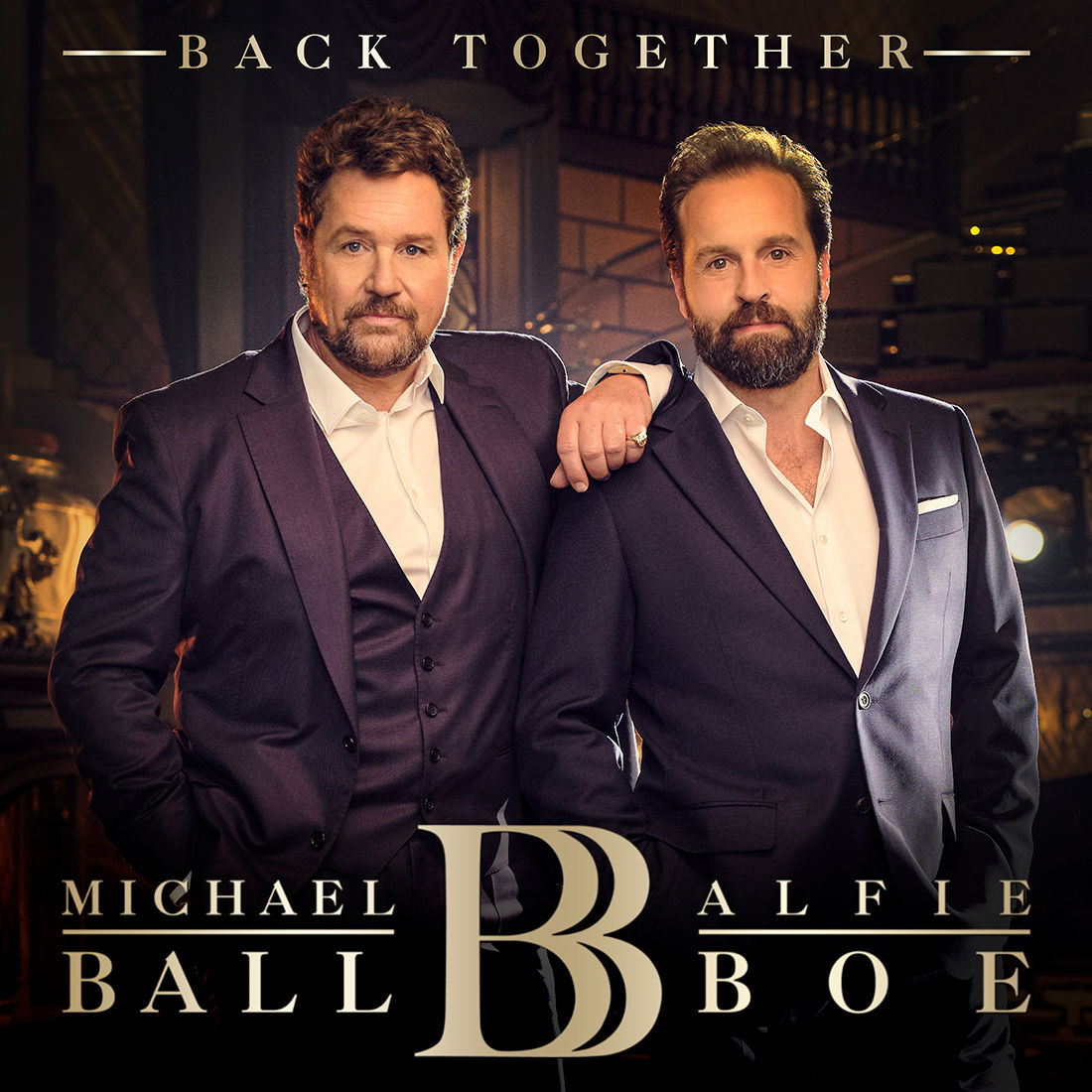 Michael Ball, Alfie Boe - Back Together Signed CD